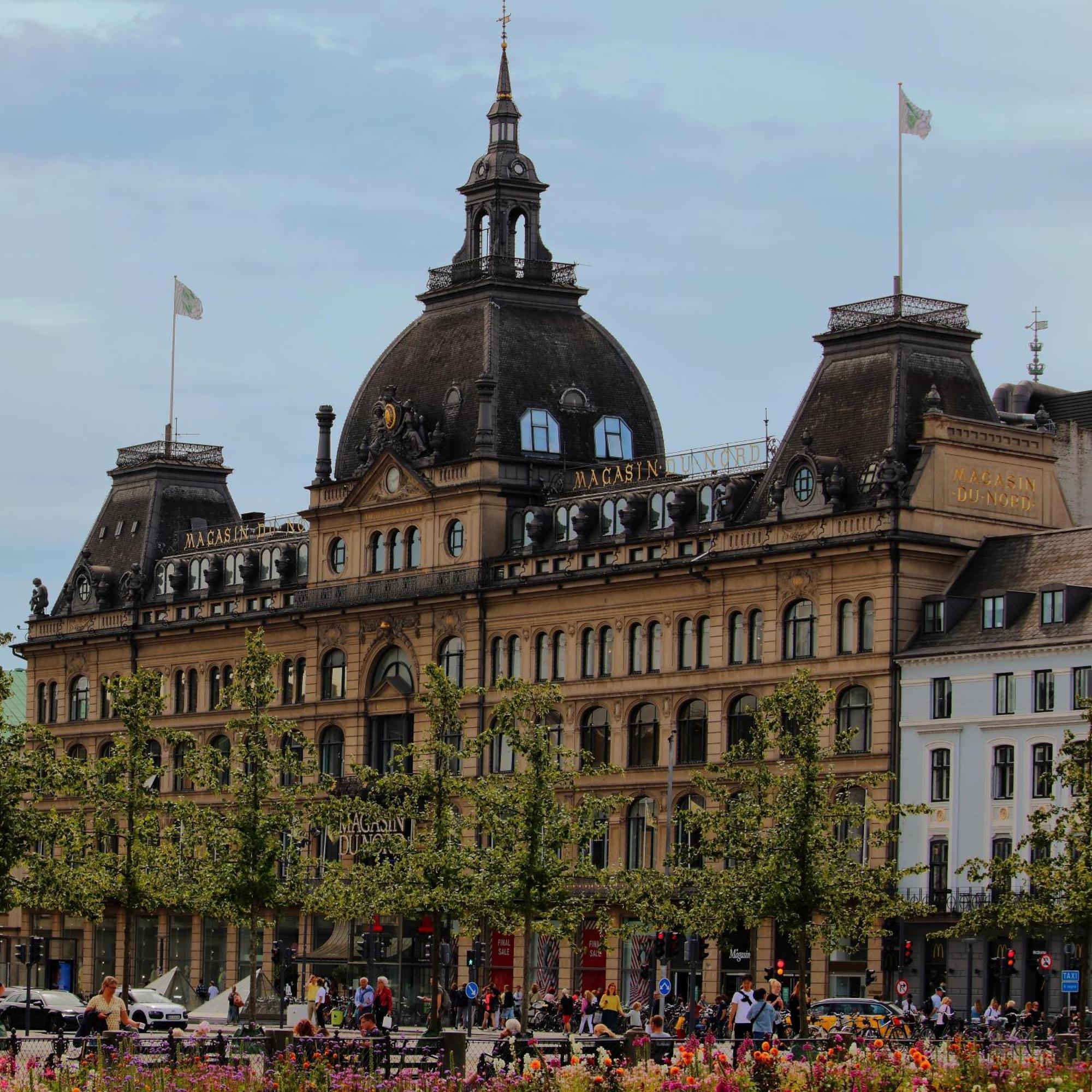 Large Apartment In Central Copenhagen By Tivoli Gardens Zewnętrze zdjęcie