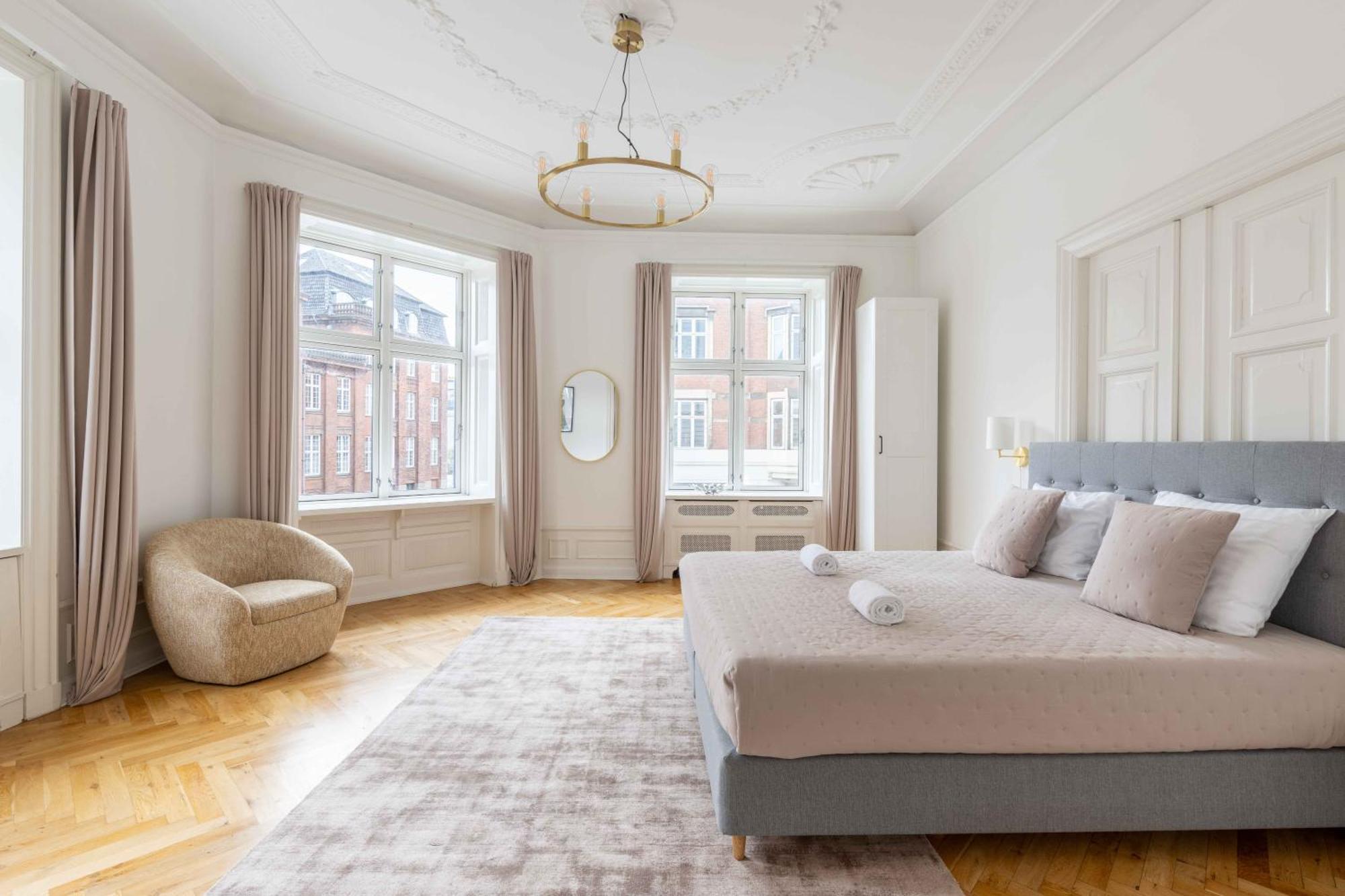 Large Apartment In Central Copenhagen By Tivoli Gardens Zewnętrze zdjęcie