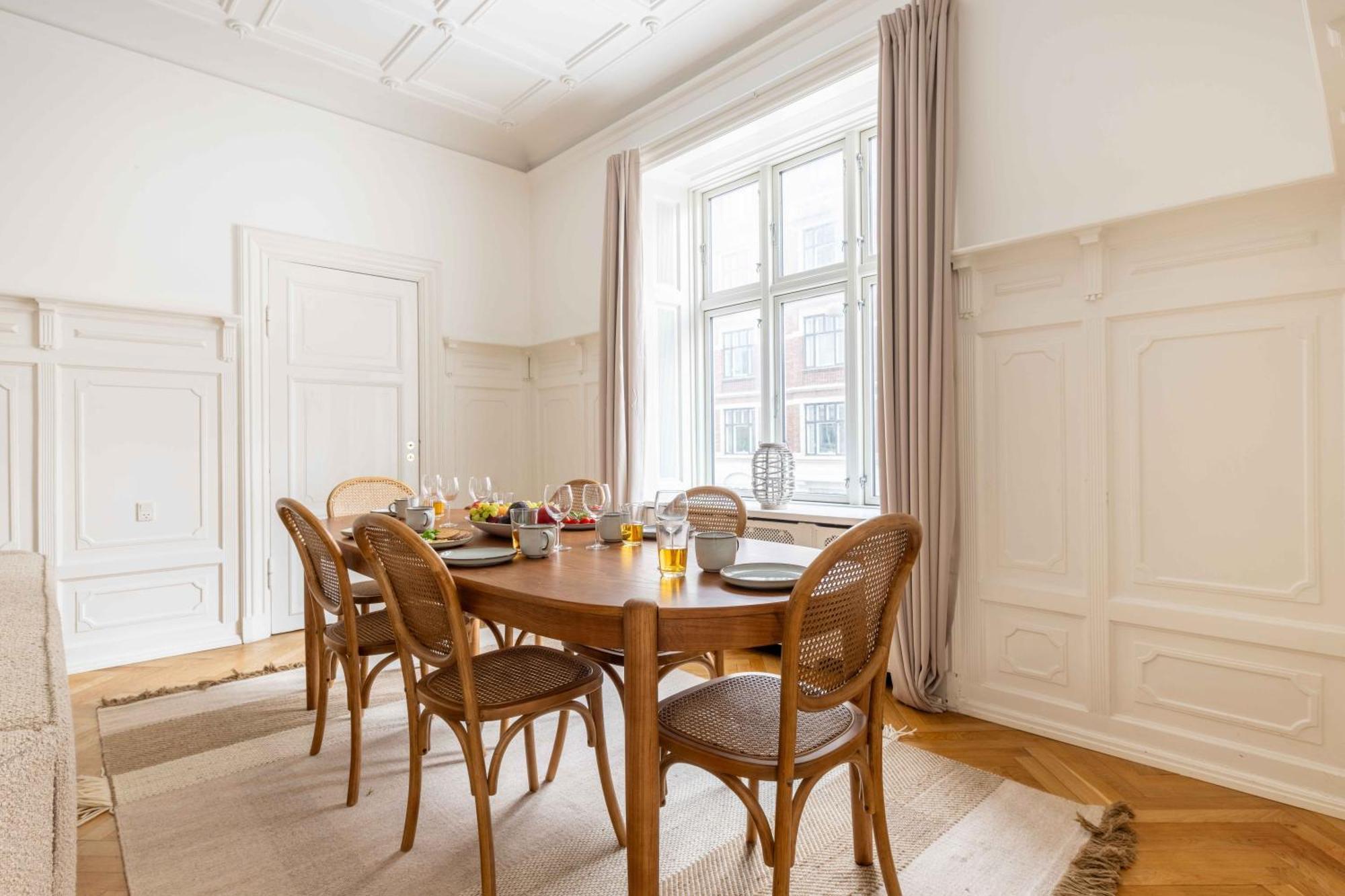 Large Apartment In Central Copenhagen By Tivoli Gardens Zewnętrze zdjęcie