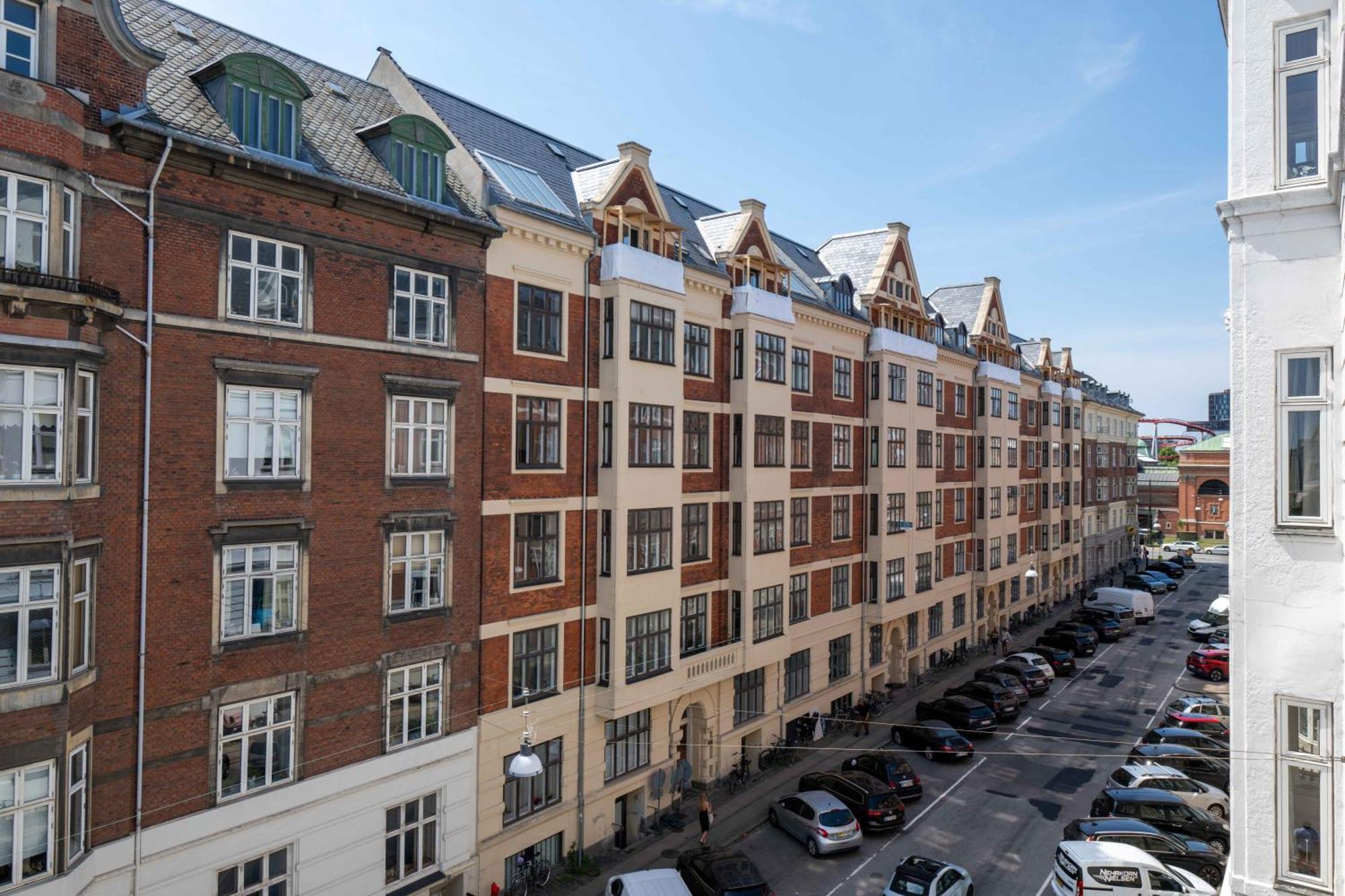 Large Apartment In Central Copenhagen By Tivoli Gardens Zewnętrze zdjęcie