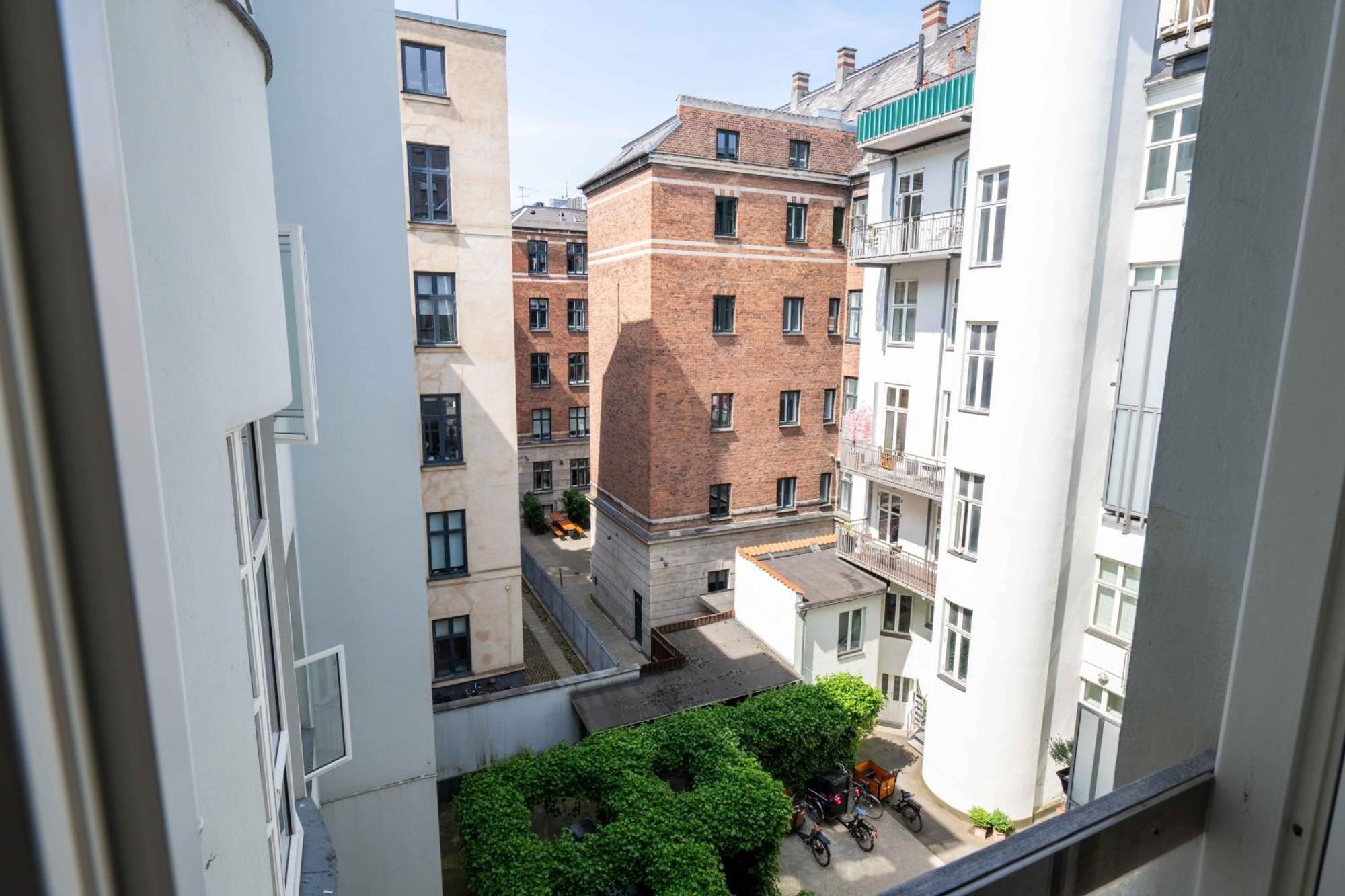 Large Apartment In Central Copenhagen By Tivoli Gardens Zewnętrze zdjęcie
