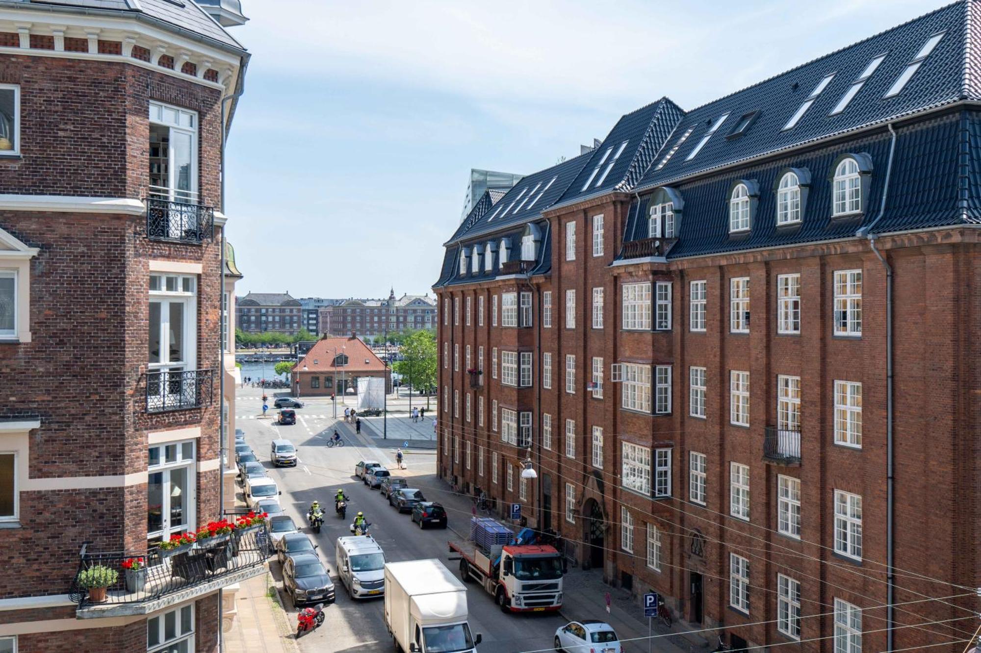 Large Apartment In Central Copenhagen By Tivoli Gardens Zewnętrze zdjęcie