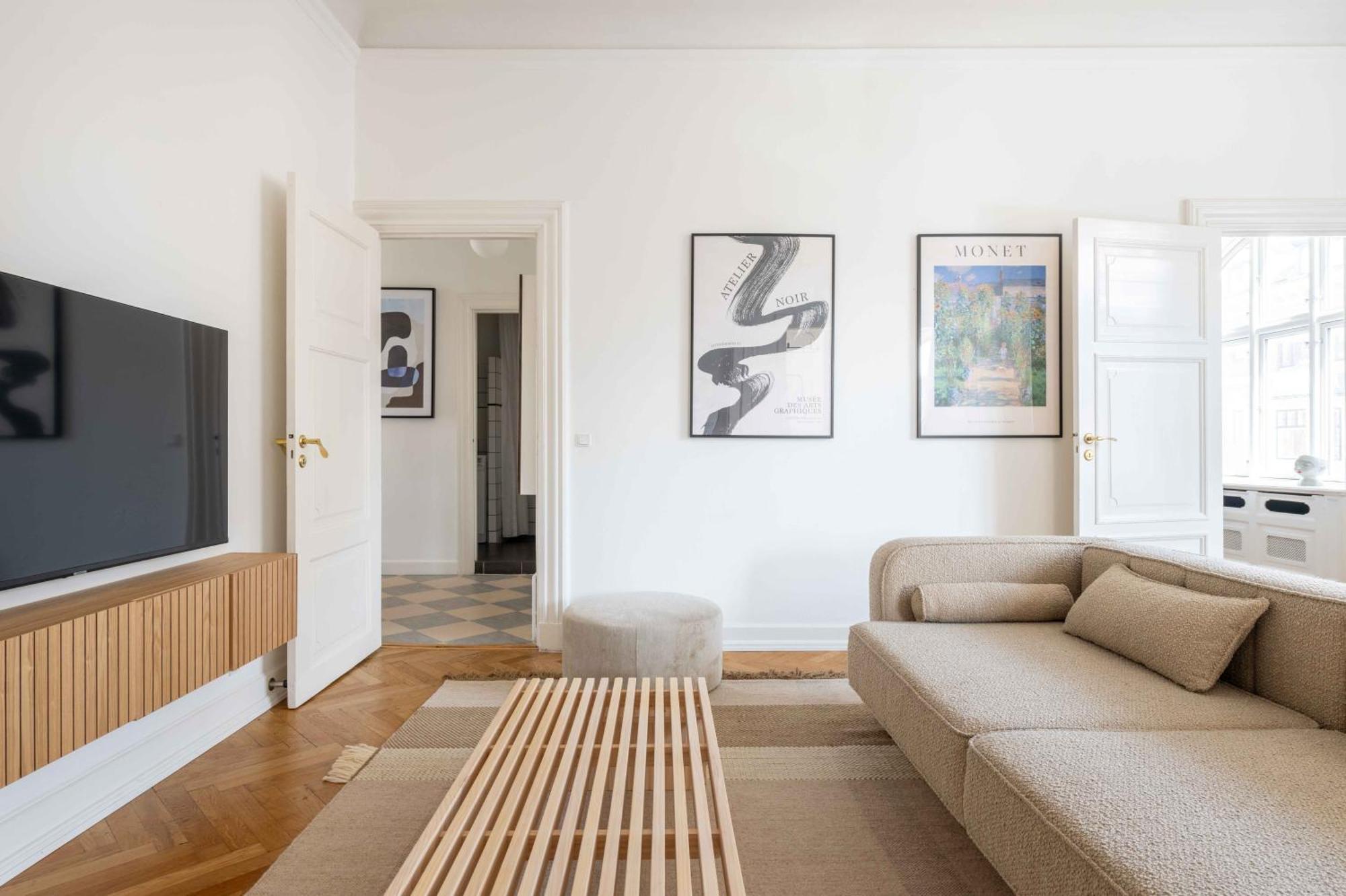 Large Apartment In Central Copenhagen By Tivoli Gardens Zewnętrze zdjęcie
