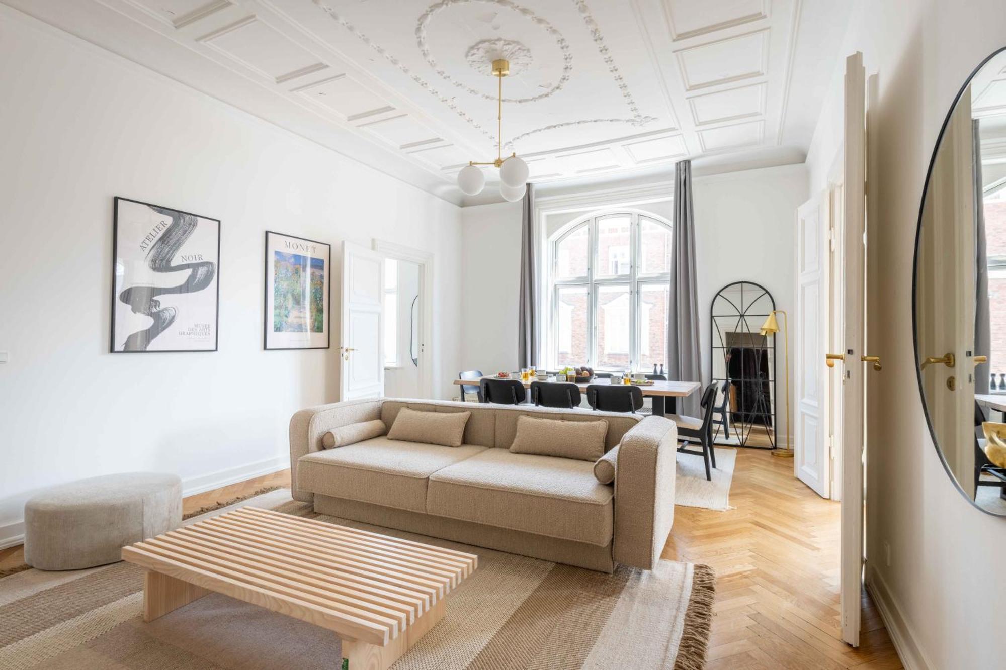 Large Apartment In Central Copenhagen By Tivoli Gardens Zewnętrze zdjęcie