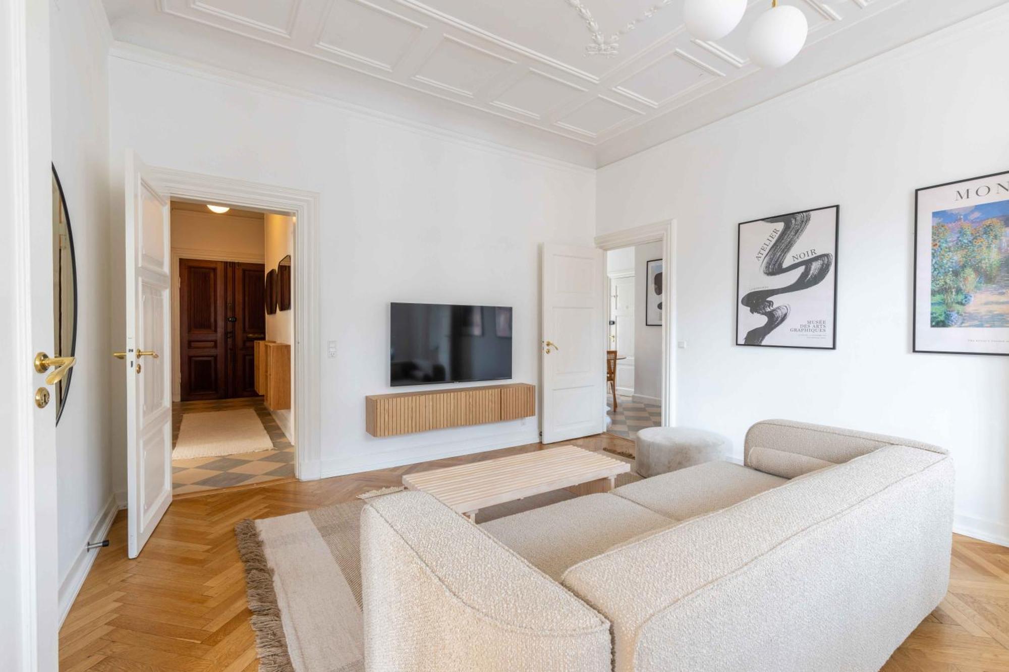 Large Apartment In Central Copenhagen By Tivoli Gardens Zewnętrze zdjęcie